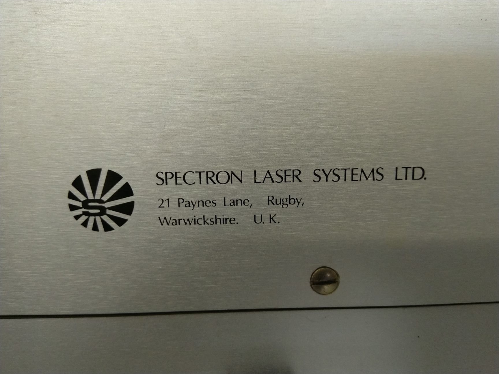 Image of Q-Switch Nd:YAG Pulsed Laser - Spectron Laser System Ltd