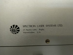 Thumbnail image of Q-Switch Nd:YAG Pulsed Laser - Spectron Laser System Ltd