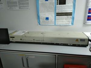 Thumbnail image of Q-Switch Nd:YAG Pulsed Laser - Spectron Laser System Ltd
