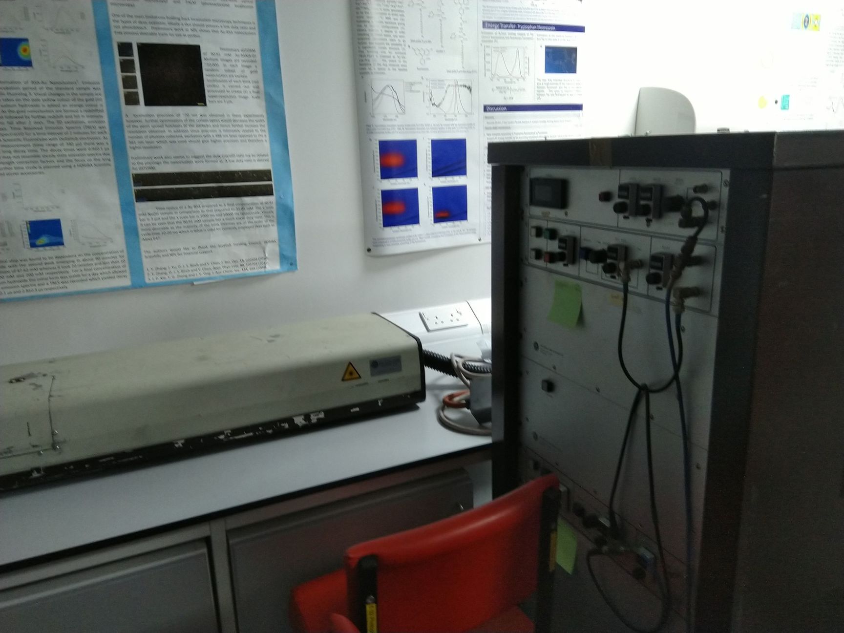 Image of Q-Switch Nd:YAG Pulsed Laser - Spectron Laser System Ltd