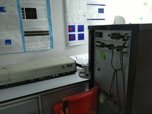 Thumbnail image of Q-Switch Nd:YAG Pulsed Laser - Spectron Laser System Ltd