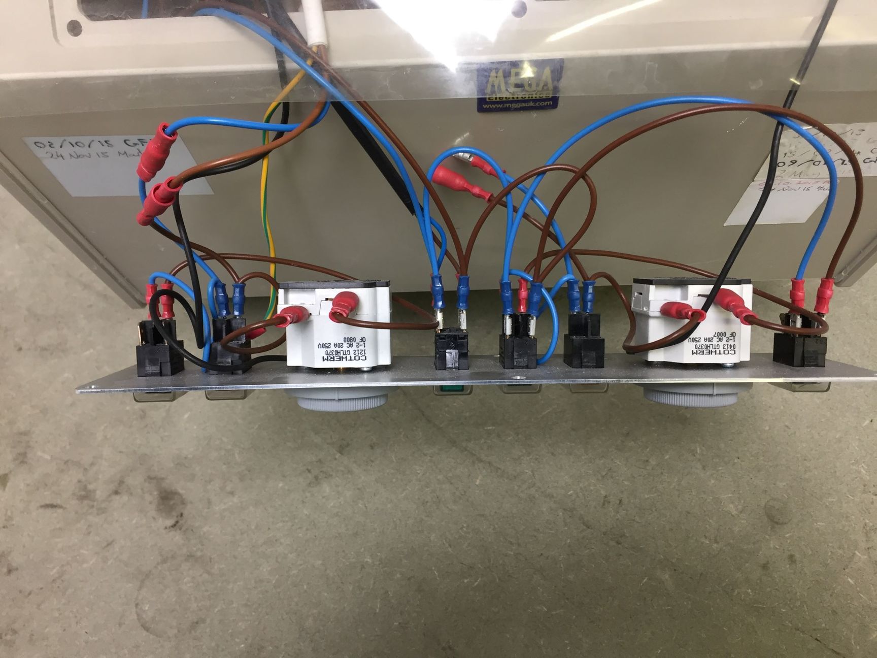 Image of Mega Electronics Bubble Etch Tank Model PA310 Spare / Repairs