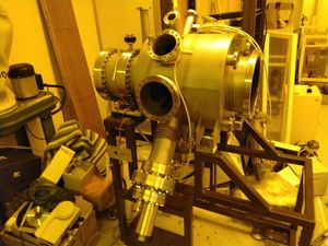 Thumbnail image of UHV Vacuum Chamber - Mill 320 SiO NBA's 50 Edwards Butterfly Valve Diff Pumps