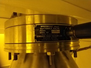 Thumbnail image of UHV Vacuum Chamber - Mill 320 SiO NBA's 50 Edwards Butterfly Valve Diff Pumps