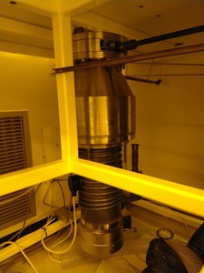 Thumbnail image of UHV Vacuum Chamber - Mill 320 SiO NBA's 50 Edwards Butterfly Valve Diff Pumps