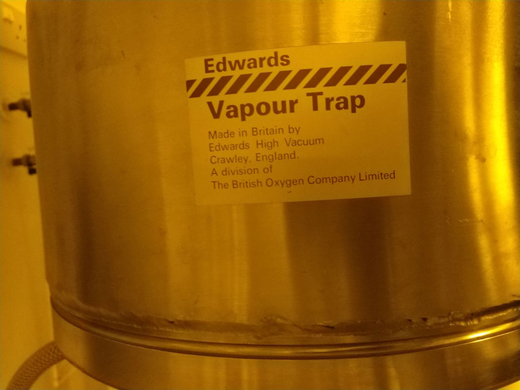 Image of UHV Vacuum Chamber - Mill 320 SiO NBA's 50 Edwards Butterfly Valve Diff Pumps