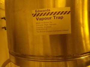 Thumbnail image of UHV Vacuum Chamber - Mill 320 SiO NBA's 50 Edwards Butterfly Valve Diff Pumps