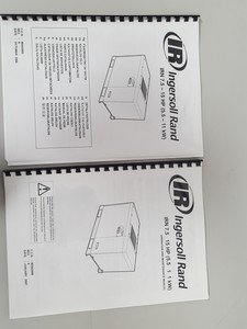 Thumbnail image of Ingersoll-Rand SSR Compressor + Tank + DA-8-Special & Domnick Hunter DME020