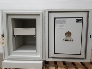 Thumbnail image of CHUBB Fire Safe Cabinet Data Cash Documents Office + Key
