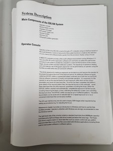 Thumbnail image of Complete Leica EBL100 eBEAM System Electron Beam Lithography