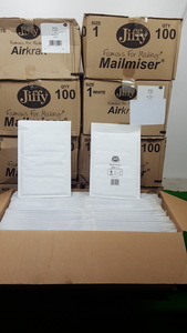 Thumbnail image of Jiffy Mailmiser (Size 1-White) Protective Envelopes Bubble-lined