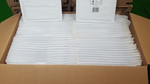 Thumbnail image of Jiffy Mailmiser (Size 1-White) Protective Envelopes Bubble-lined