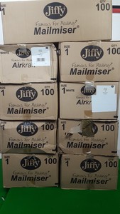 Thumbnail image of Jiffy Mailmiser (Size 1-White) Protective Envelopes Bubble-lined