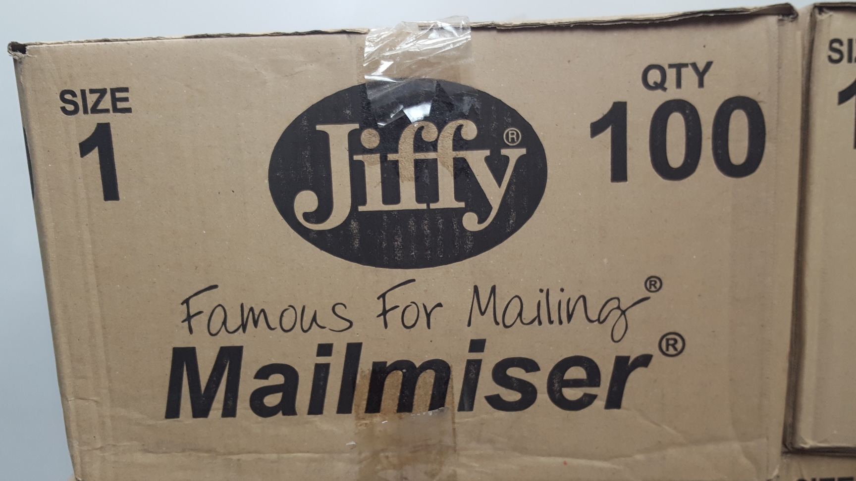 Image of Jiffy Mailmiser (Size 1-White) Protective Envelopes Bubble-lined