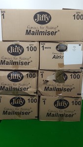 Thumbnail image of Jiffy Mailmiser (Size 1-White) Protective Envelopes Bubble-lined