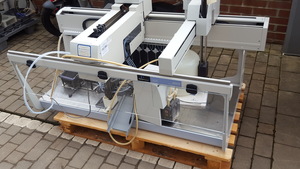 Thumbnail image of Perkin Elmer JANUS G3 Expanded Automated Workstation & Peristaltic Pump