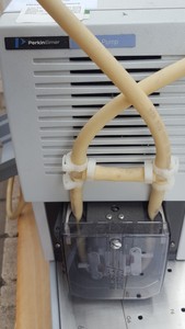 Thumbnail image of Perkin Elmer JANUS G3 Expanded Automated Workstation & Peristaltic Pump