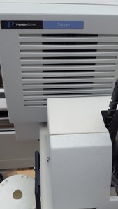 Thumbnail image of Perkin Elmer JANUS G3 Expanded Automated Workstation & Peristaltic Pump