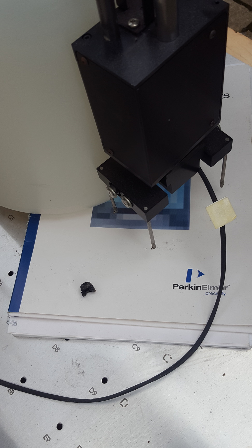 Image of Perkin Elmer JANUS G3 Expanded Automated Workstation & Peristaltic Pump
