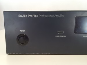 Thumbnail image of Saville Proflex Professional Audio Amplifier AV Equipment