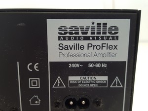 Thumbnail image of Saville Proflex Professional Audio Amplifier AV Equipment
