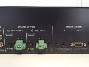 Thumbnail image of Saville Proflex Professional Audio Amplifier AV Equipment