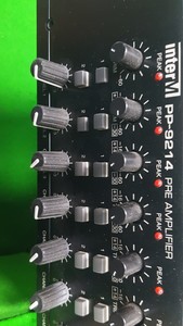 Thumbnail image of Inter-M PP9214 Pre Amplifier