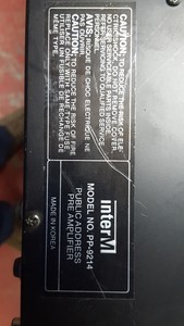 Thumbnail image of Inter-M PP9214 Pre Amplifier