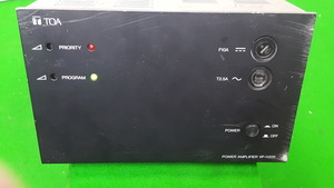 Thumbnail image of TOA VP-1120B 120W Power Amplifier Professional