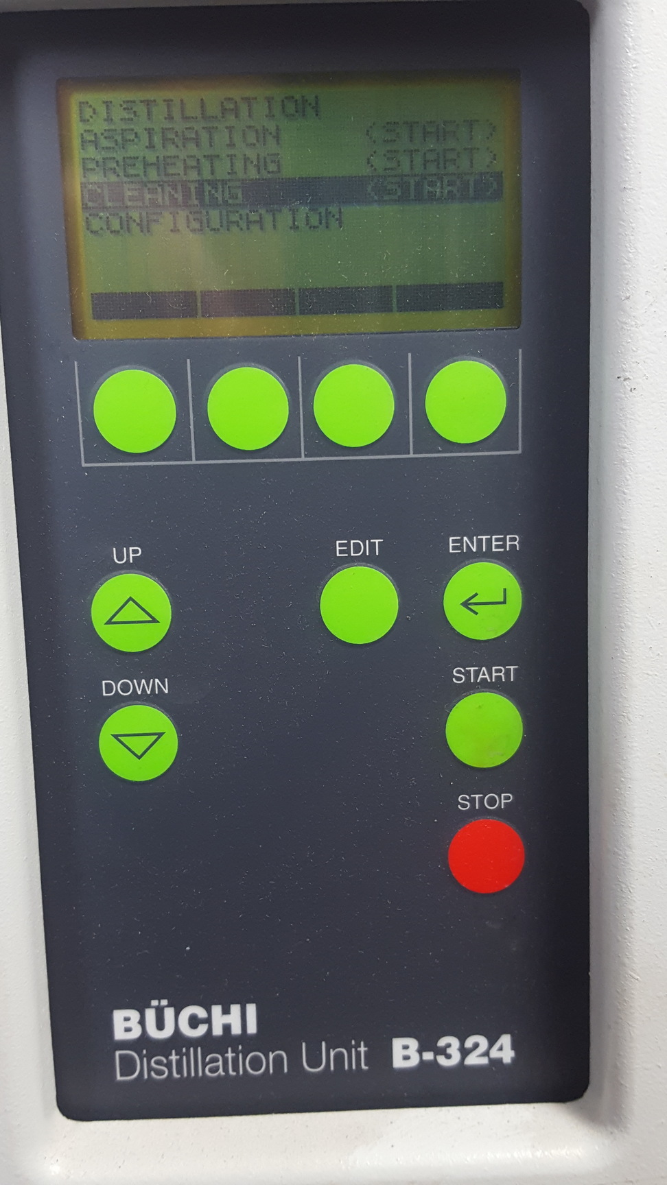 Image of Buci Kjeldahl Distillation Unit B-324 W/ Glassware + Manuals Lab