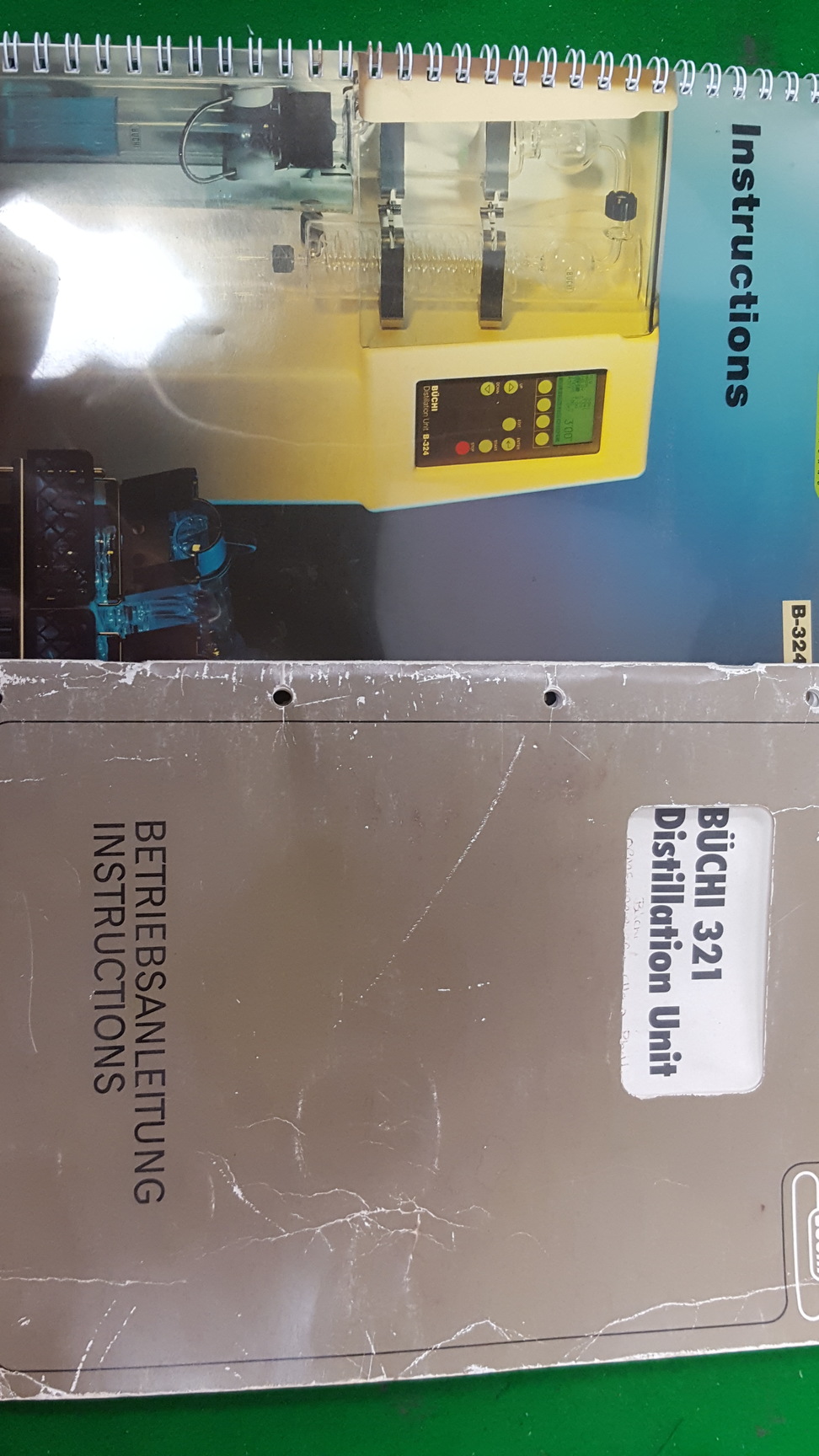 Image of Buci Kjeldahl Distillation Unit B-324 W/ Glassware + Manuals Lab
