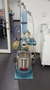 Thumbnail image of QVF Glasstechnik Glassware Glass Process Distillation GT 28146B B12-2 R20 EA 2