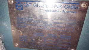 Thumbnail image of QVF Glasstechnik Glassware Glass Process Distillation GT 28146B B12-2 R20 EA 2