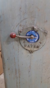 Thumbnail image of RJA W6 D.E Wet Tool Grinder Disc Grinding 
