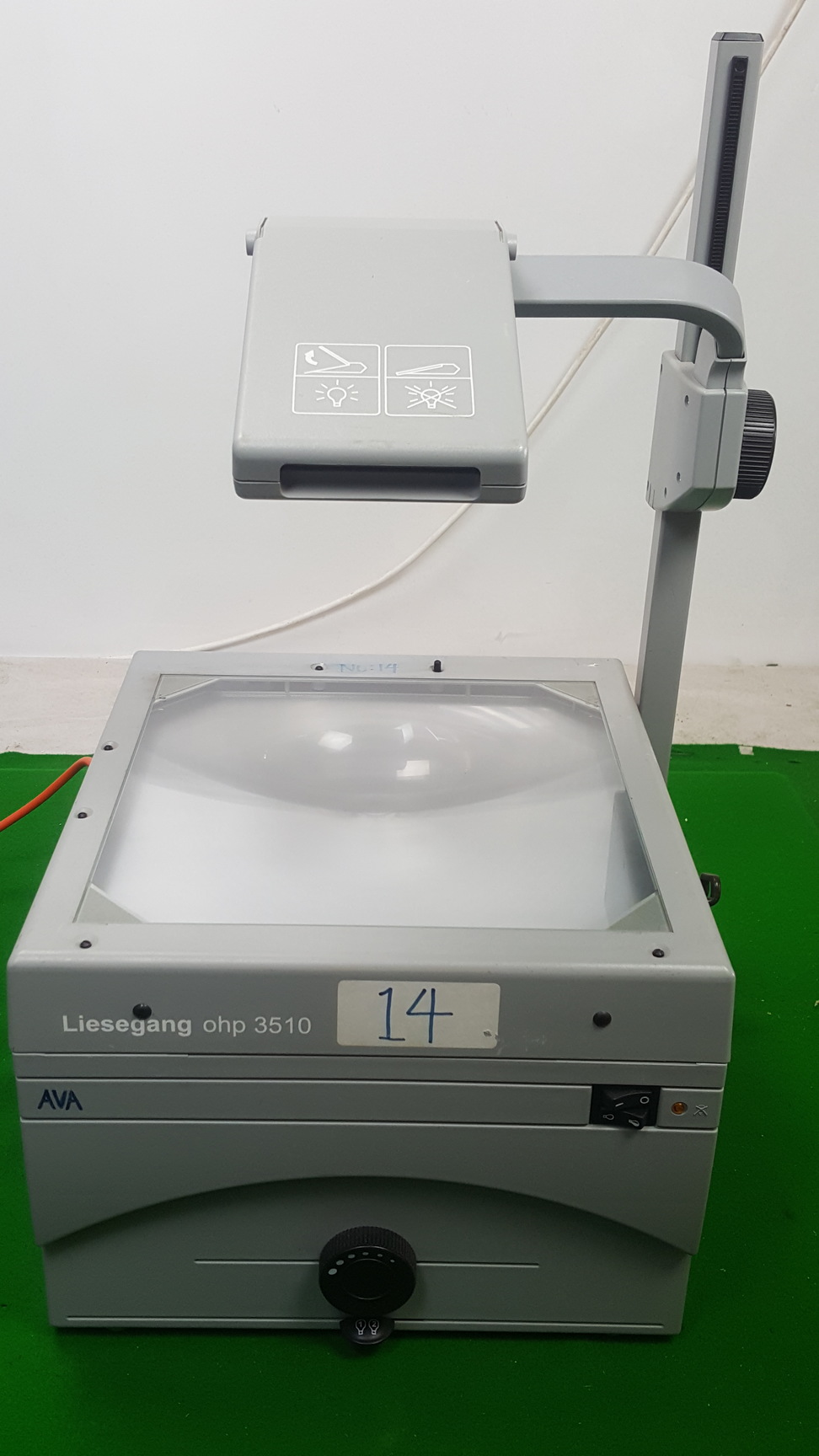 Image of Liesegang OHP 3510 Overhead Projector Acetate