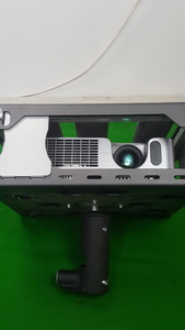 Thumbnail image of Hitachi Ed-X12 Projector + Remote, Locked in Security Cage