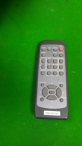 Thumbnail image of Hitachi Ed-X12 Projector + Remote, Locked in Security Cage