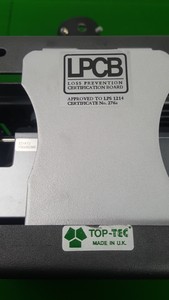 Thumbnail image of Hitachi Ed-X12 Projector + Remote, Locked in Security Cage