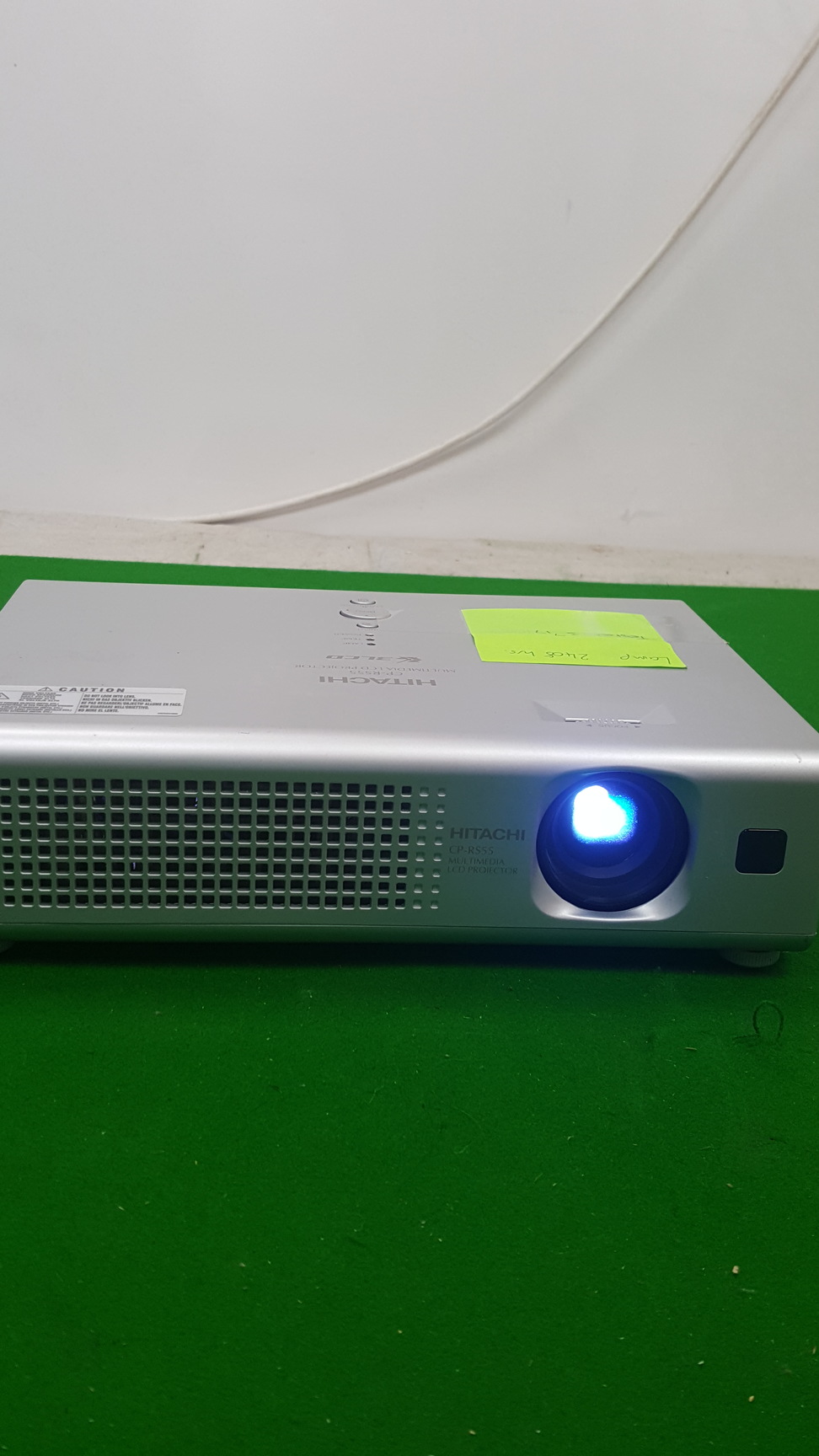 Image of Hitachi CP-RS55 Multimedia LCD Projector IT Office