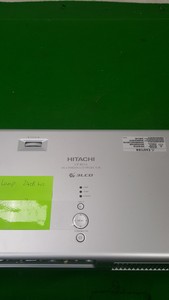 Thumbnail image of Hitachi CP-RS55 Multimedia LCD Projector IT Office