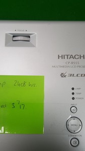 Thumbnail image of Hitachi CP-RS55 Multimedia LCD Projector IT Office