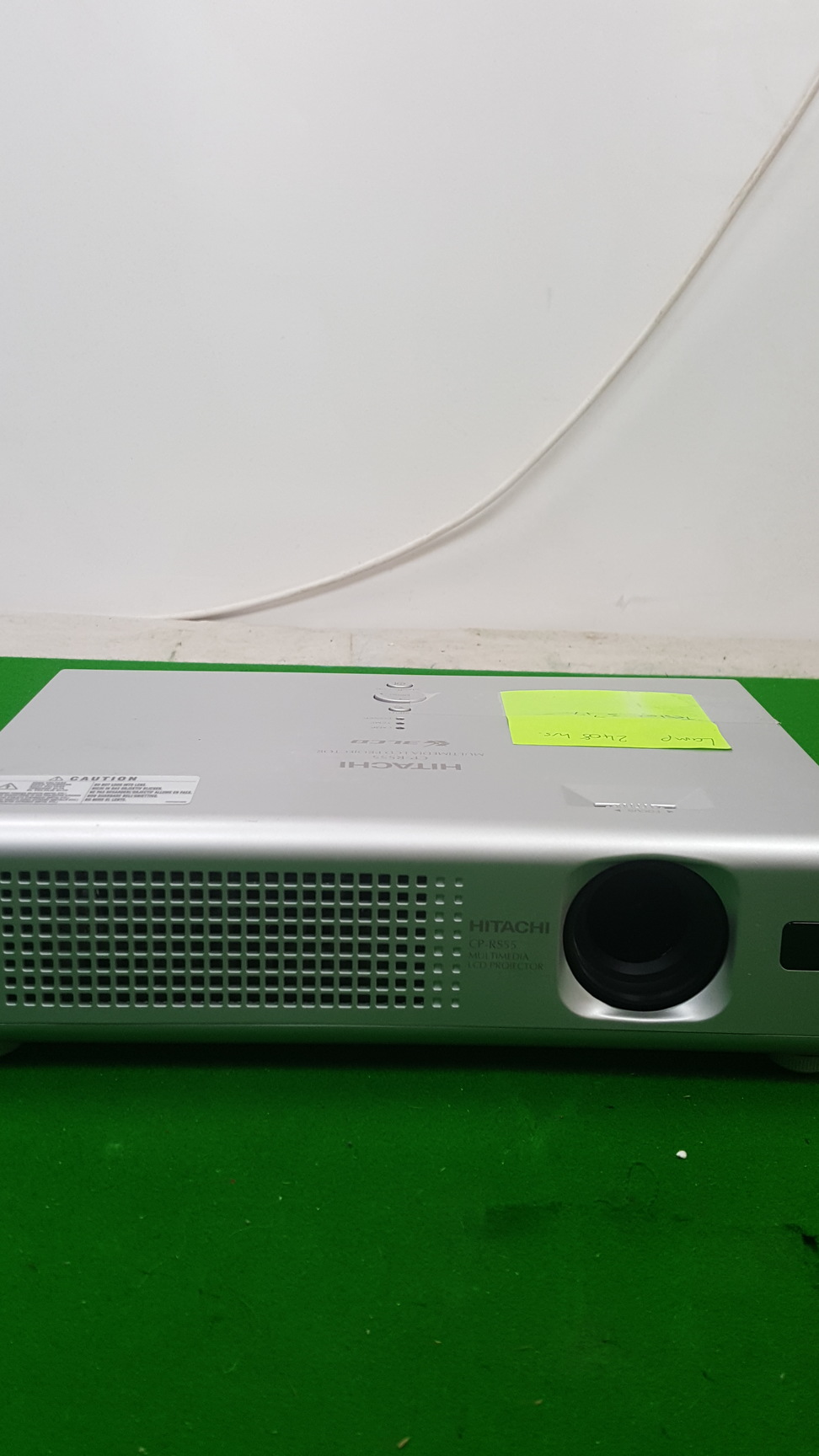 Image of Hitachi CP-RS55 Multimedia LCD Projector IT Office