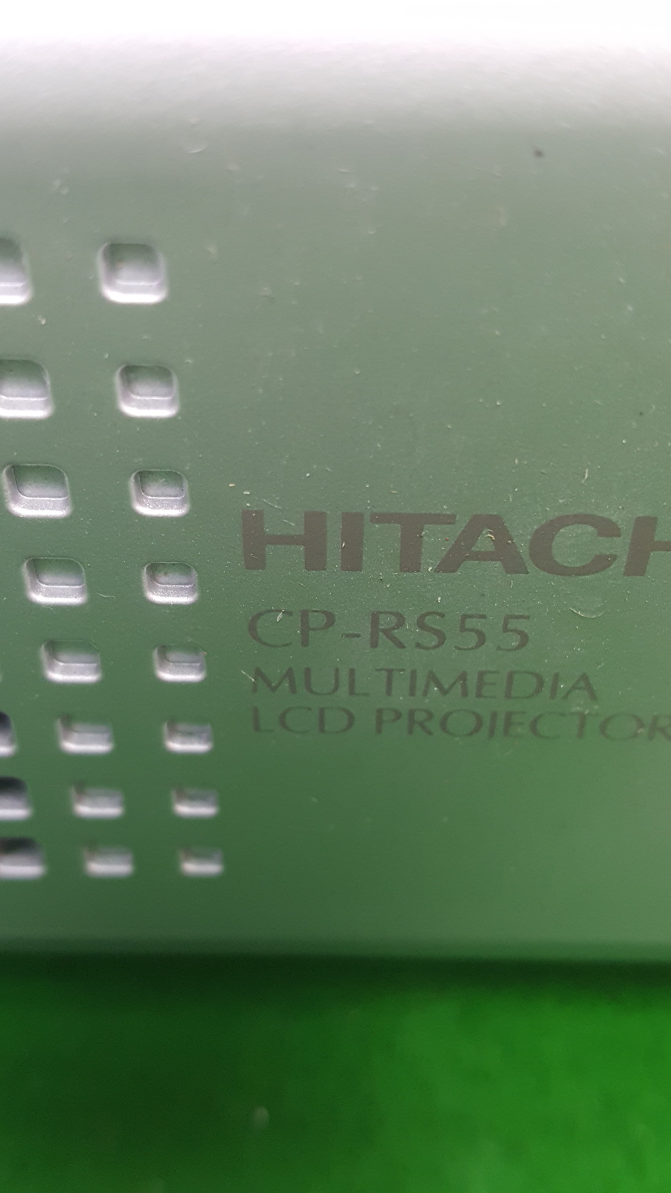 Image of Hitachi CP-RS55 Multimedia LCD Projector IT Office