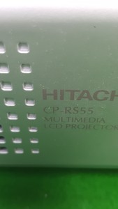 Thumbnail image of Hitachi CP-RS55 Multimedia LCD Projector IT Office