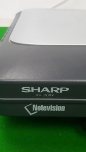 Thumbnail image of Sharp Notevision XG-C68X LCD Projector + spare bulb