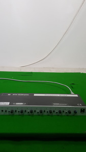 Thumbnail image of Phonic PM801 Single Rack Unit 8-Channel Mixer with Tone Control