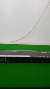 Thumbnail image of Phonic PM801 Single Rack Unit 8-Channel Mixer with Tone Control