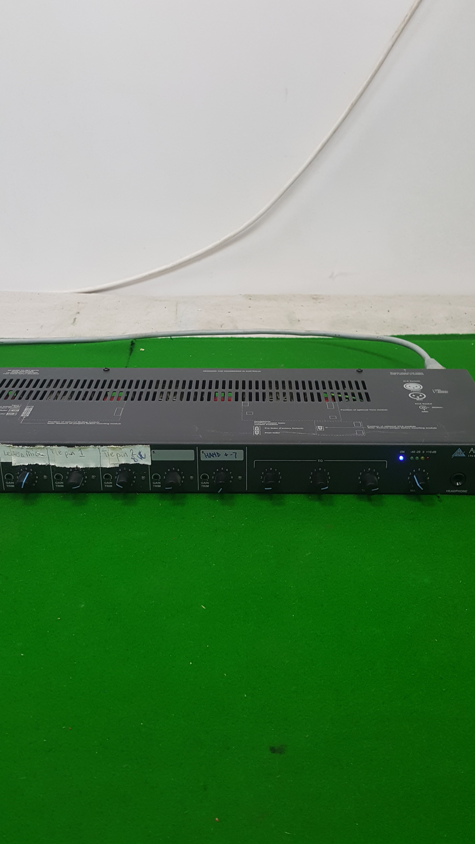 Image of Australian Monitor MX61 6 Channel Mic/Line Mixer 
