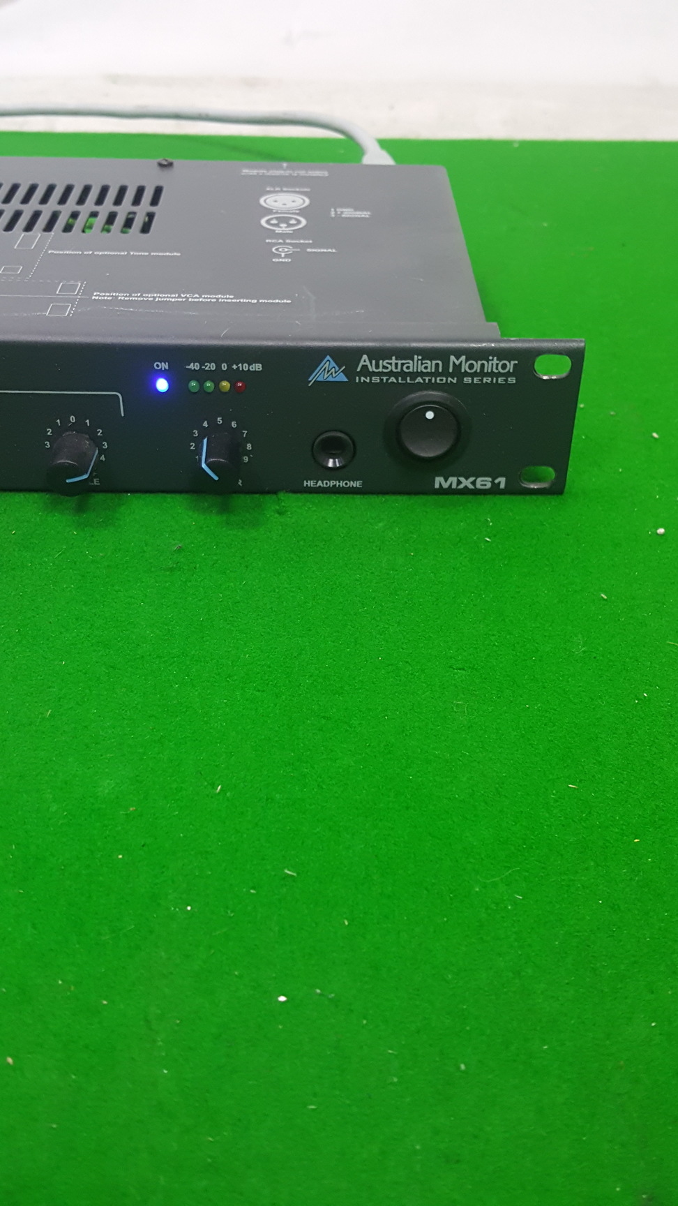 Image of Australian Monitor MX61 6 Channel Mic/Line Mixer 