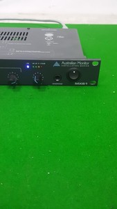 Thumbnail image of Australian Monitor MX61 6 Channel Mic/Line Mixer 